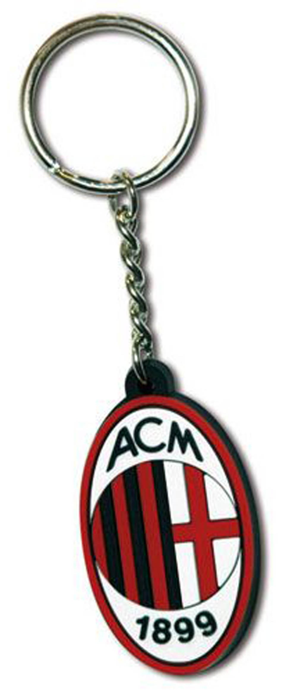 Set Penna E Portachiavi Logo Ufficiale A.C. Milan